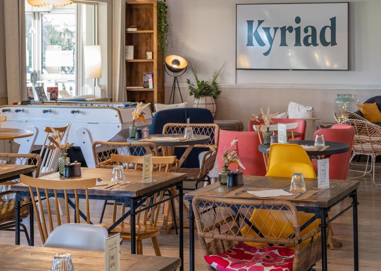 Kyriad Lyon Est - Bron Eurexpo Le Cottage מראה חיצוני תמונה
